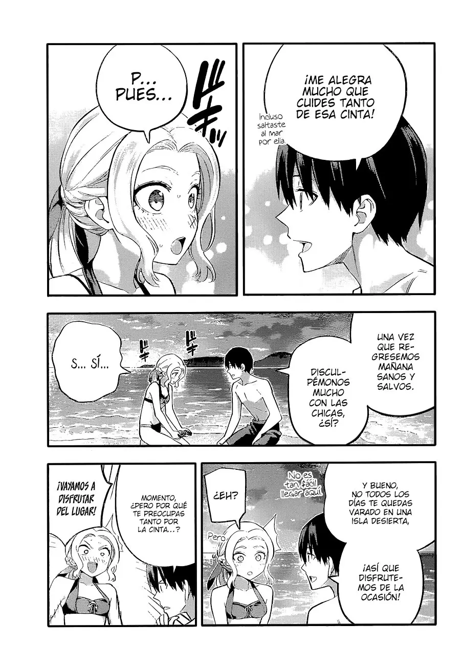 Kanojo mo Kanojo capítulo 80, página 7
