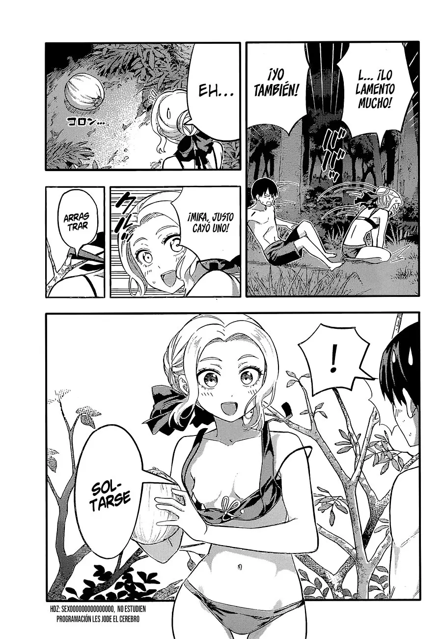 Kanojo mo Kanojo capítulo 80, página 9