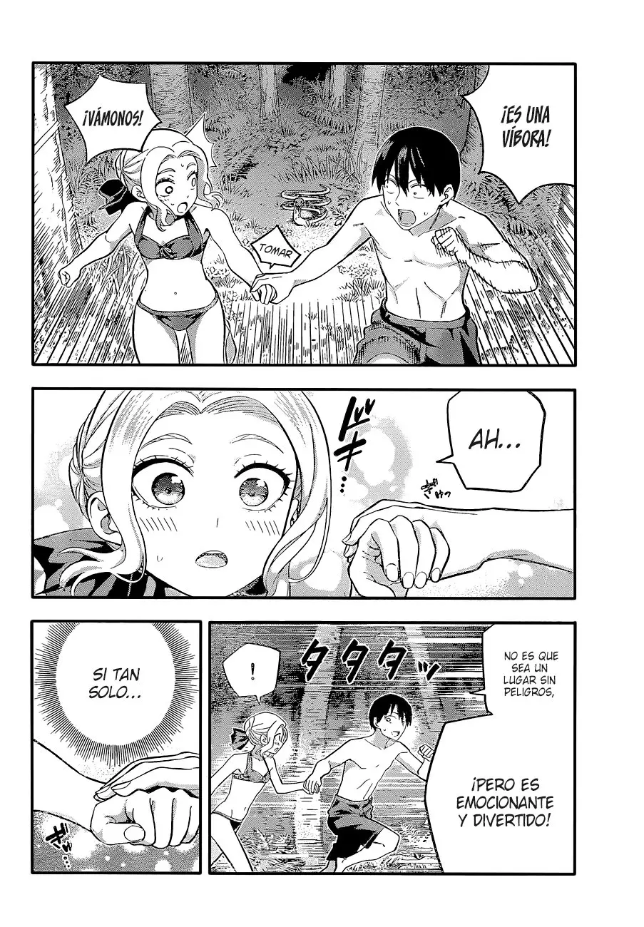 Kanojo mo Kanojo capítulo 80, página 12