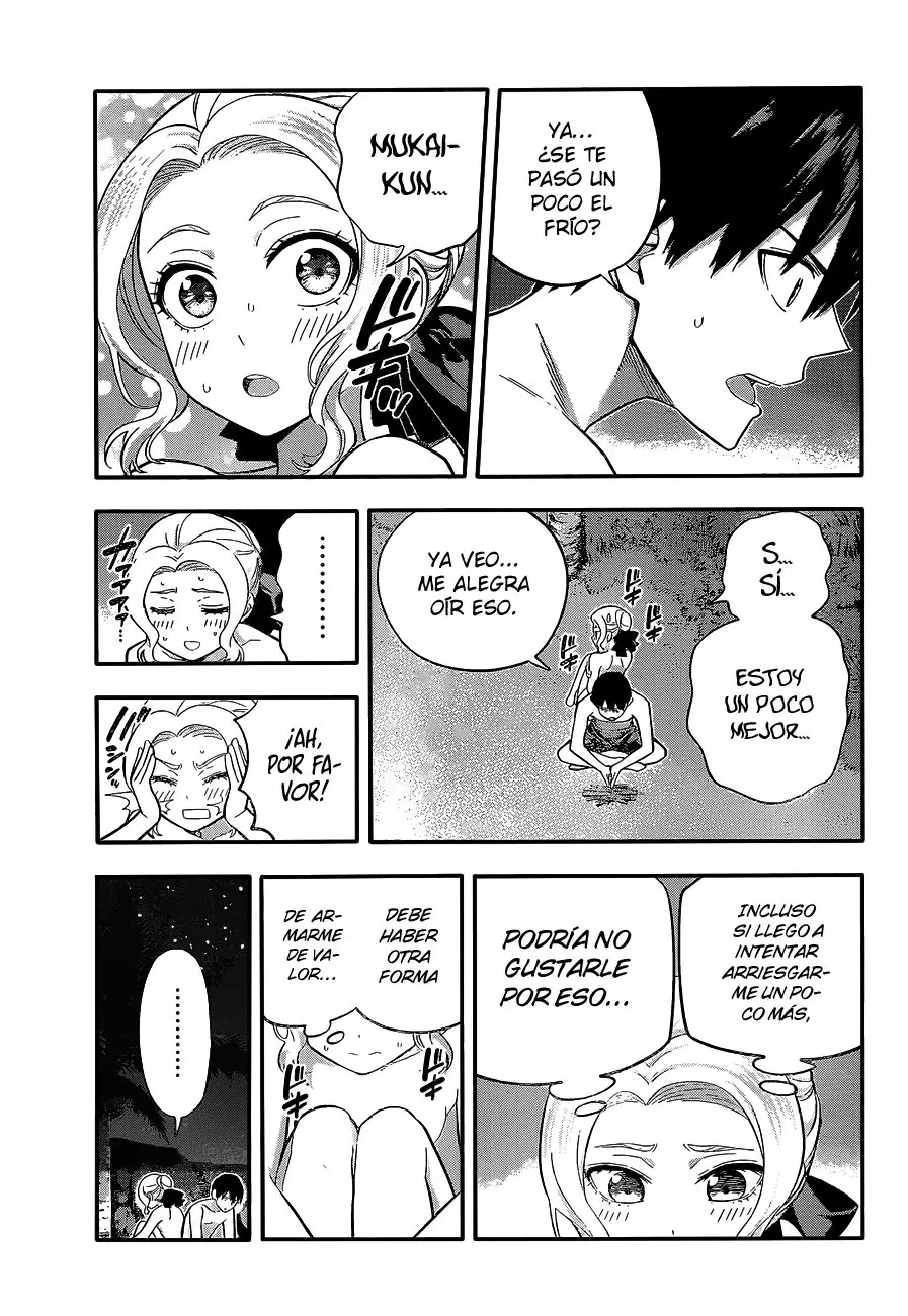 Kanojo mo Kanojo capítulo 81, página 7