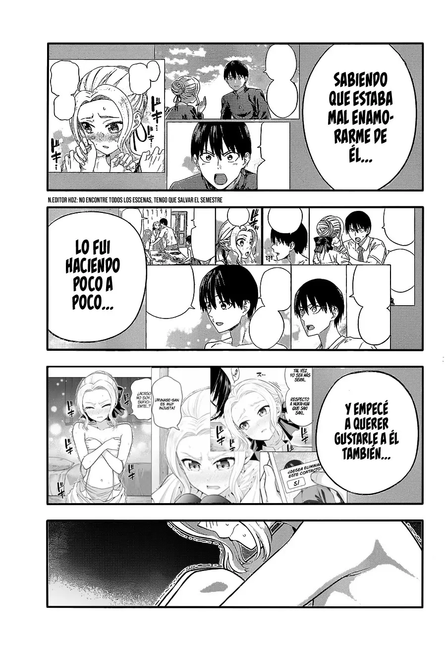 Kanojo mo Kanojo capítulo 81, página 11