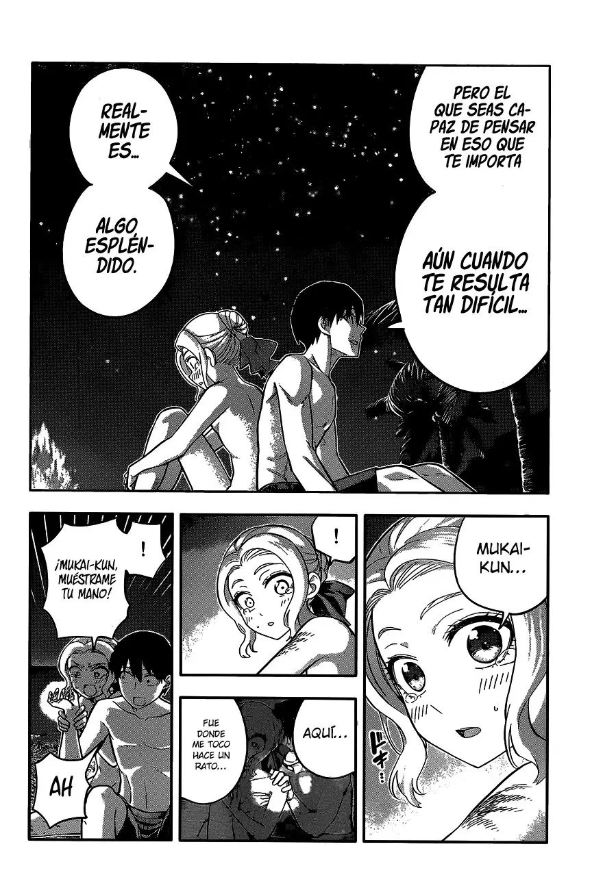 Kanojo mo Kanojo capítulo 81, página 14