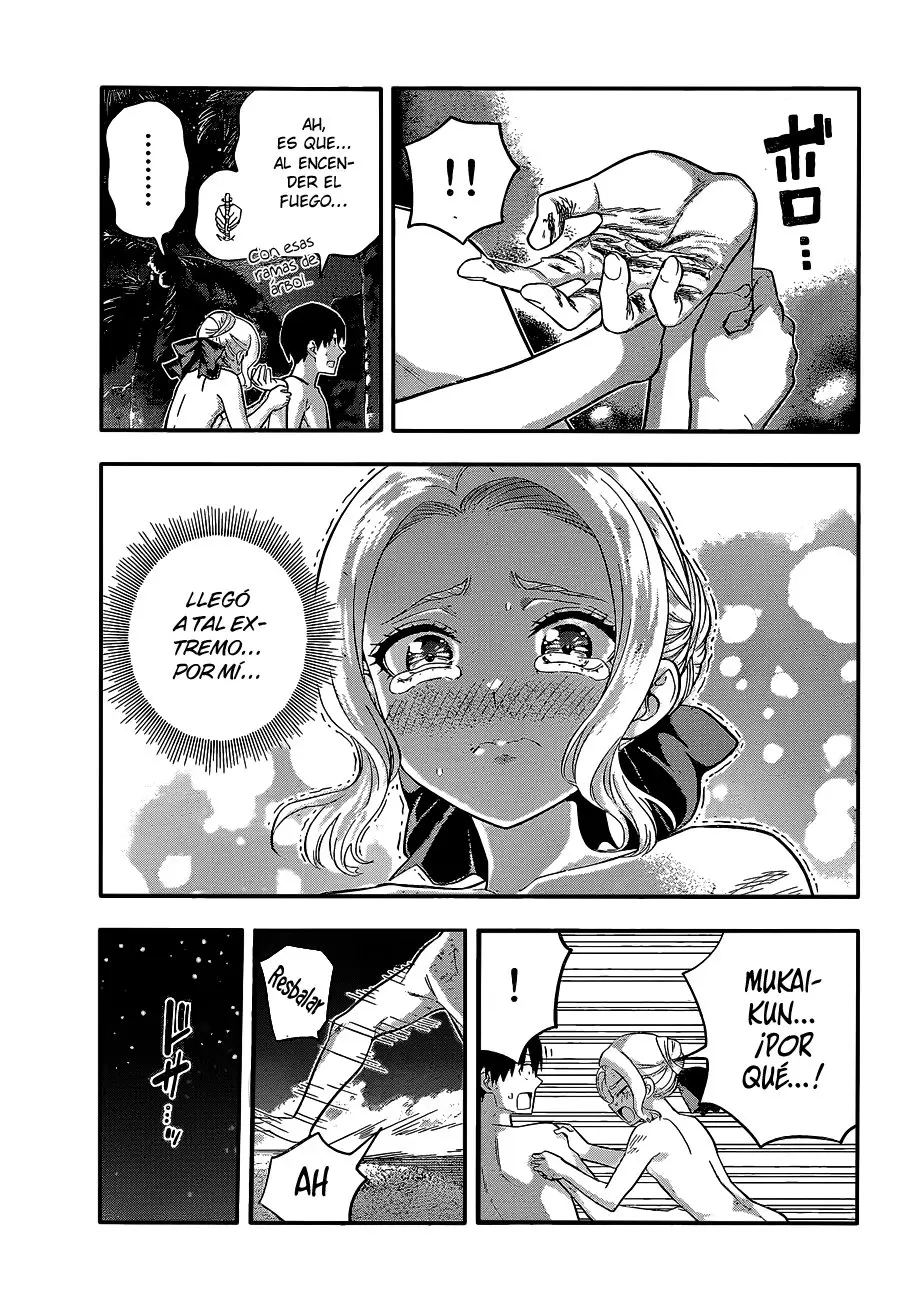 Kanojo mo Kanojo capítulo 81, página 15