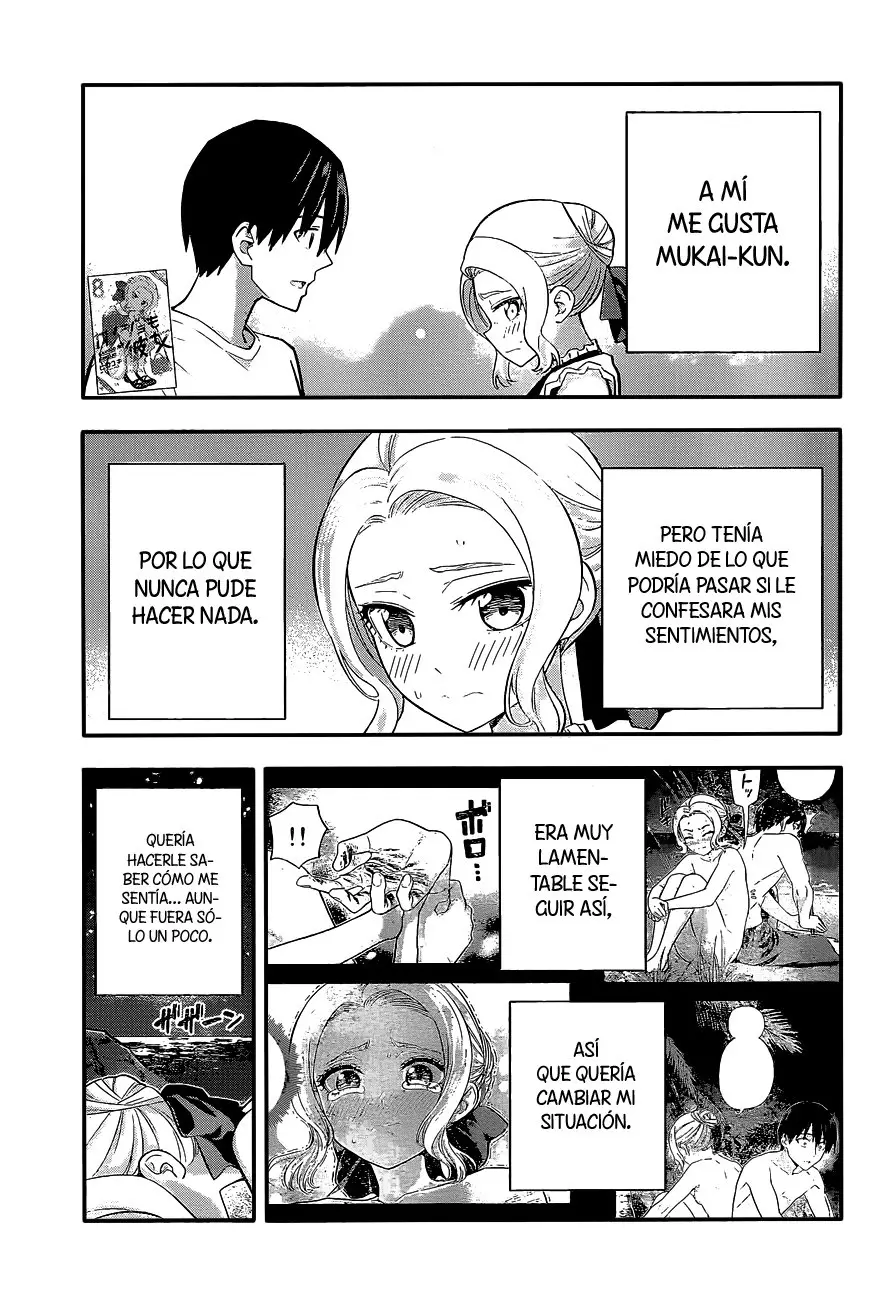 Kanojo mo Kanojo capítulo 82, página 4