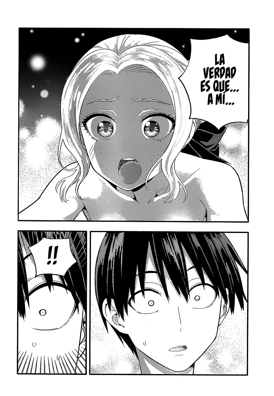 Kanojo mo Kanojo capítulo 82, página 9