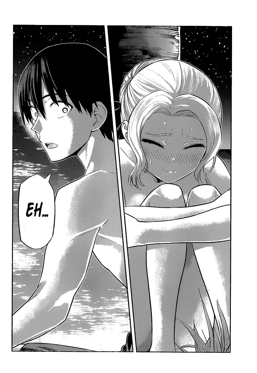 Kanojo mo Kanojo capítulo 82, página 14