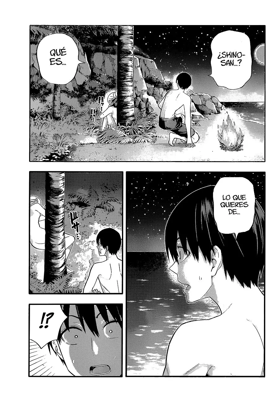 Kanojo mo Kanojo capítulo 82, página 15