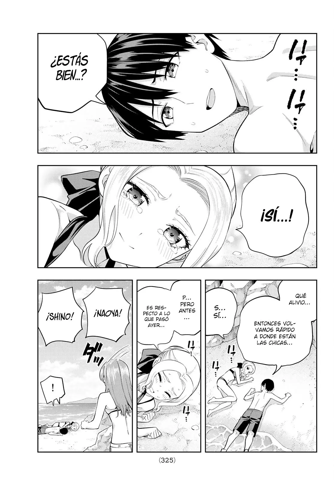 Kanojo mo Kanojo capítulo 83, página 12