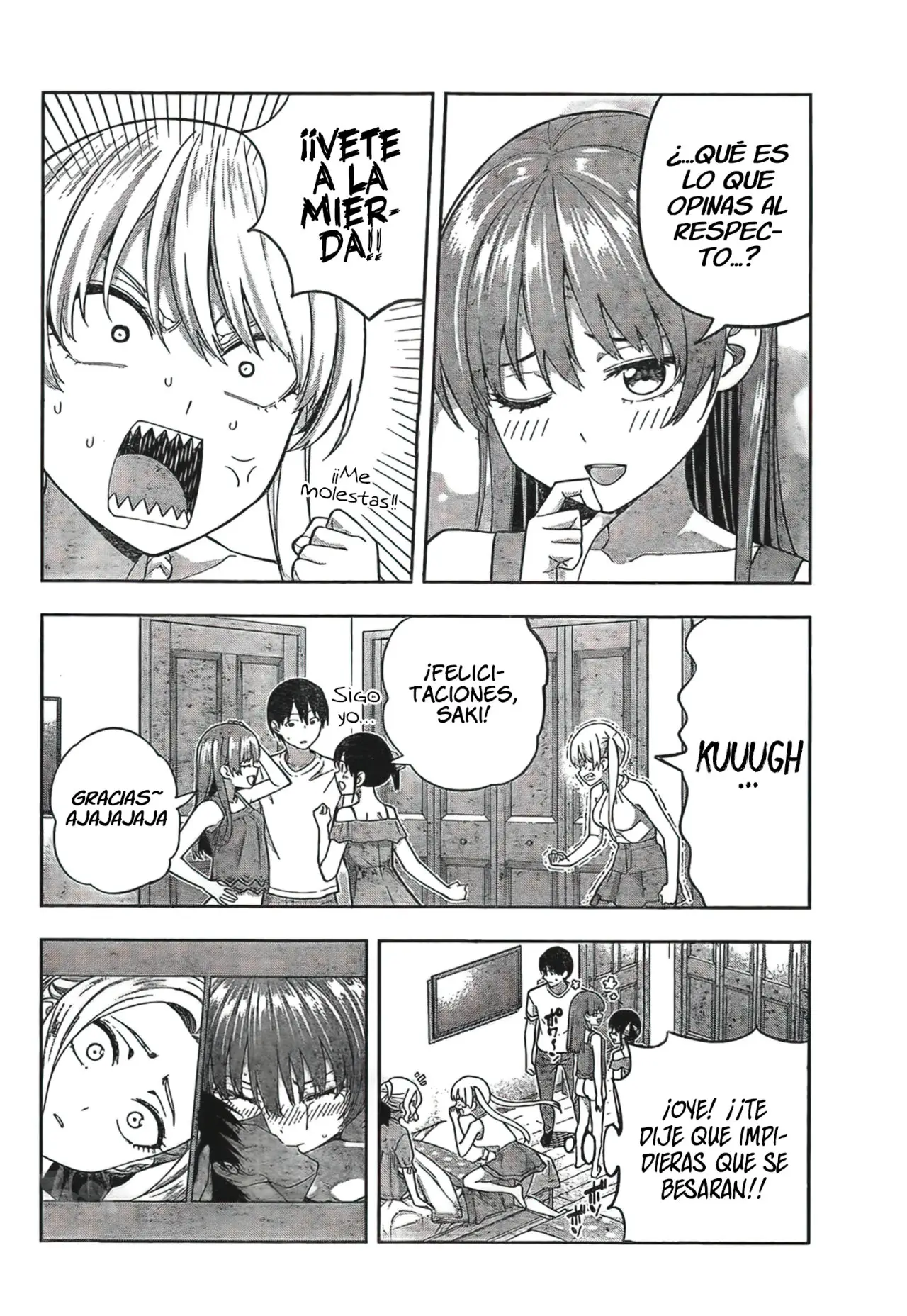Kanojo mo Kanojo capítulo 84, página 6
