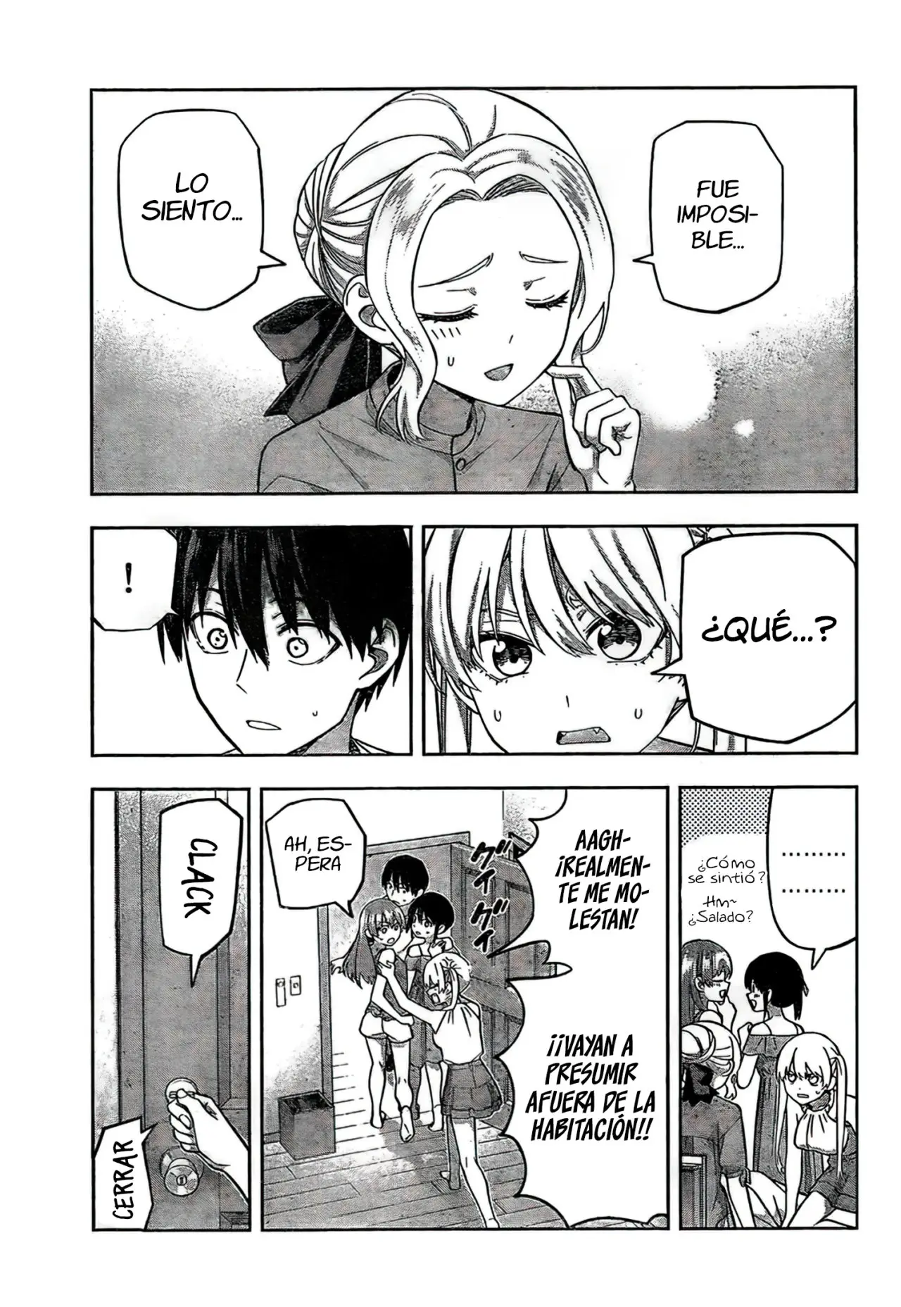 Kanojo mo Kanojo capítulo 84, página 7
