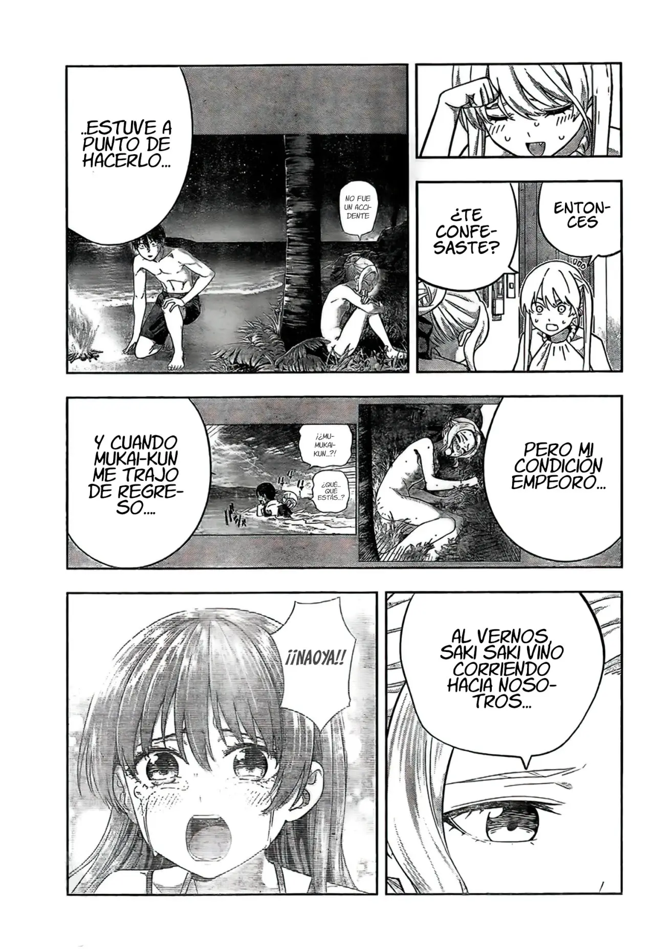 Kanojo mo Kanojo capítulo 84, página 11