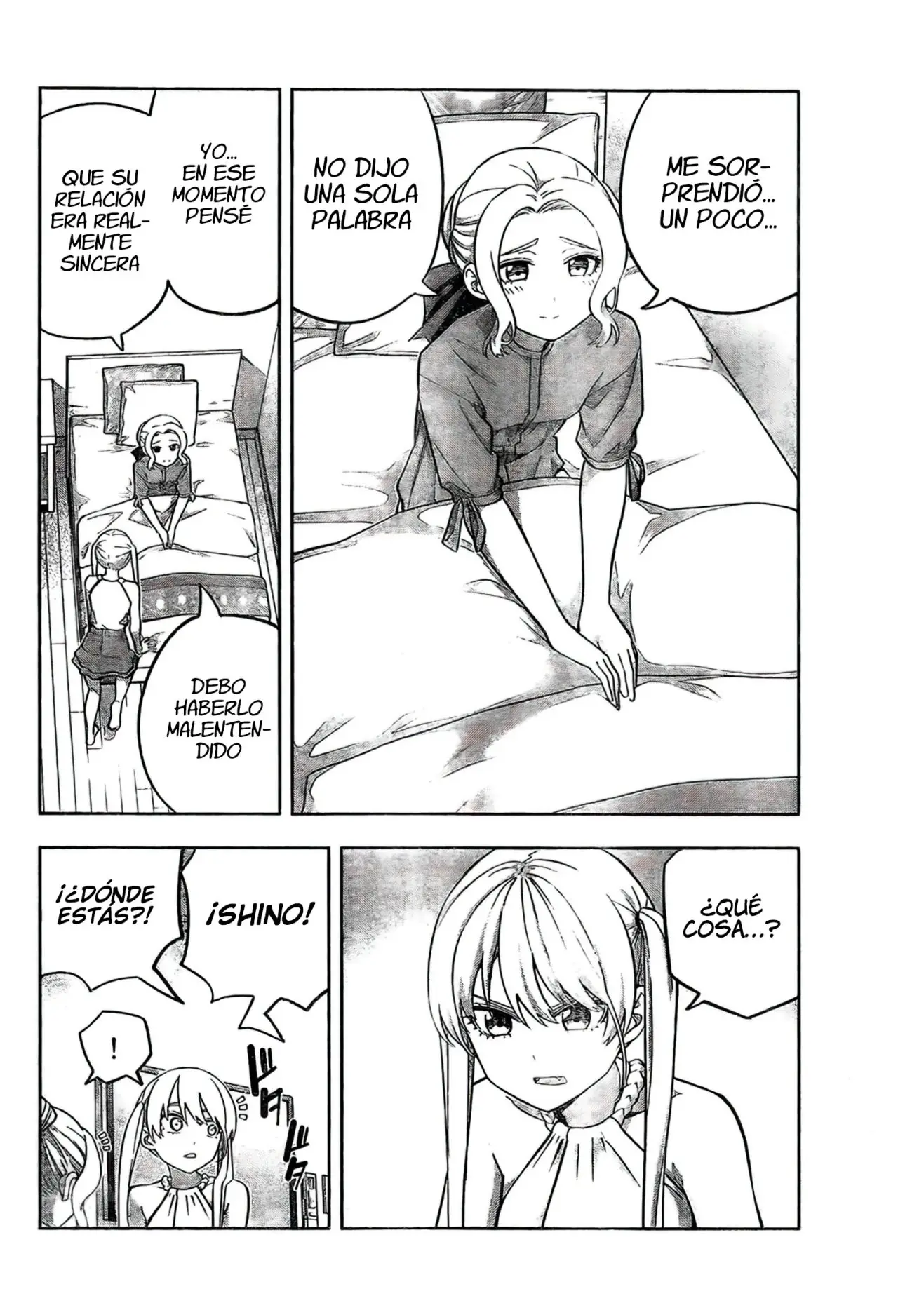 Kanojo mo Kanojo capítulo 84, página 12