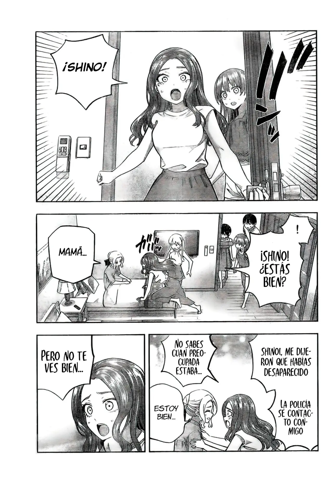 Kanojo mo Kanojo capítulo 84, página 13