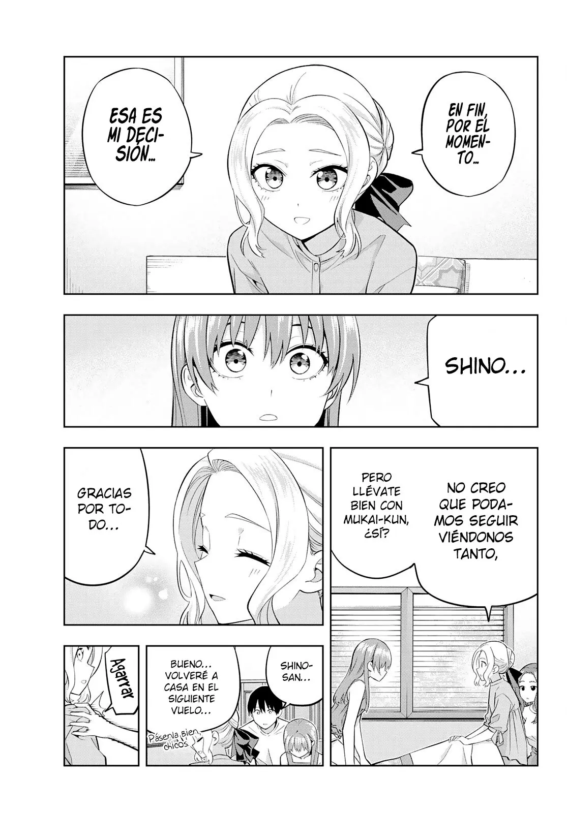 Kanojo mo Kanojo capítulo 85, página 7