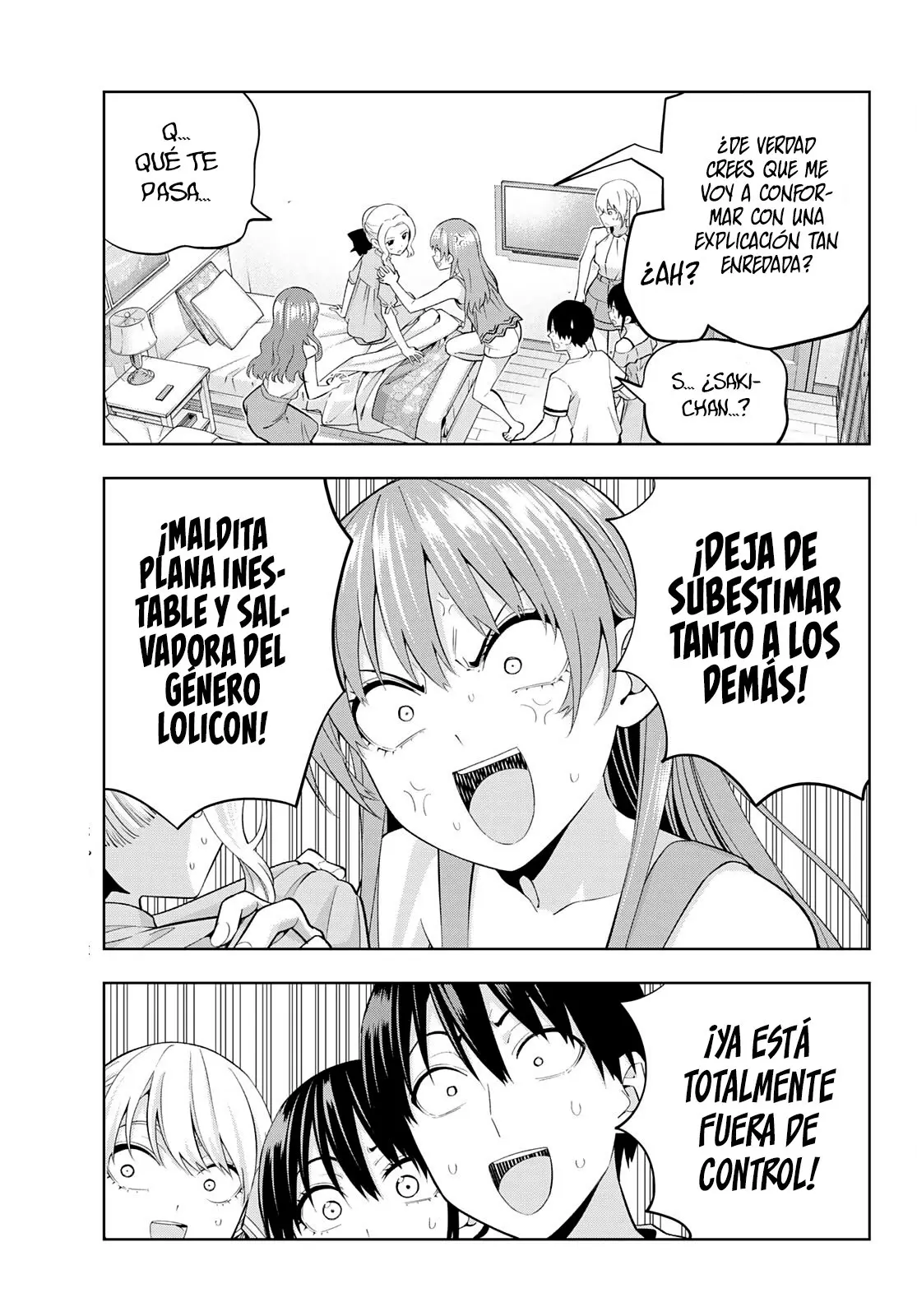 Kanojo mo Kanojo capítulo 85, página 9