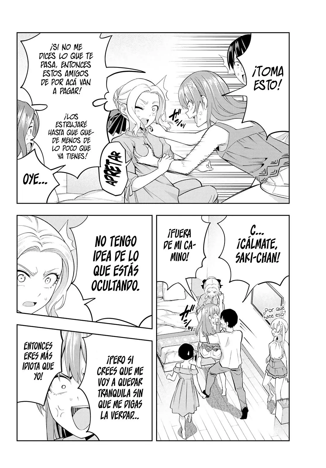 Kanojo mo Kanojo capítulo 85, página 10