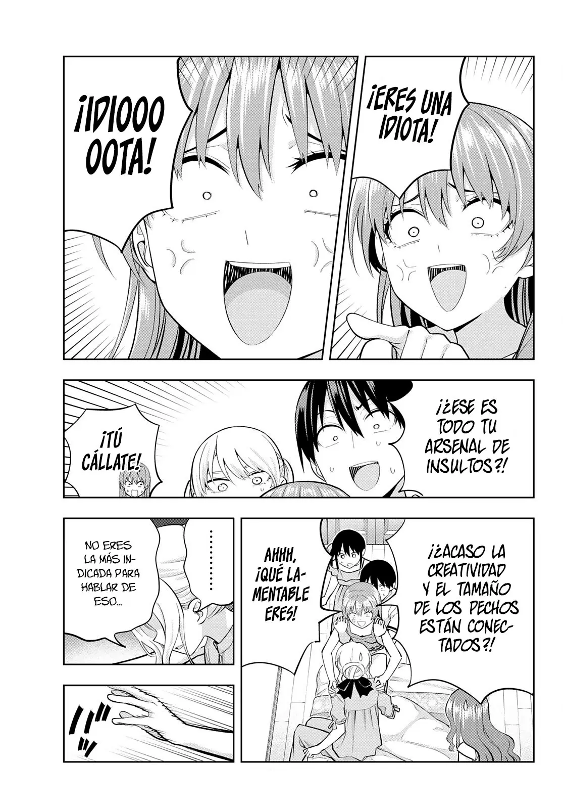 Kanojo mo Kanojo capítulo 85, página 11