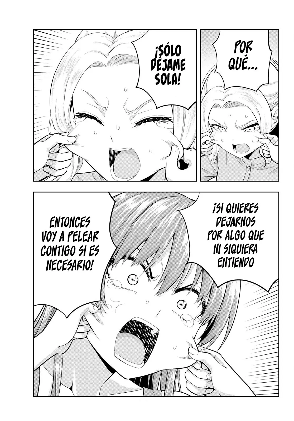 Kanojo mo Kanojo capítulo 85, página 13