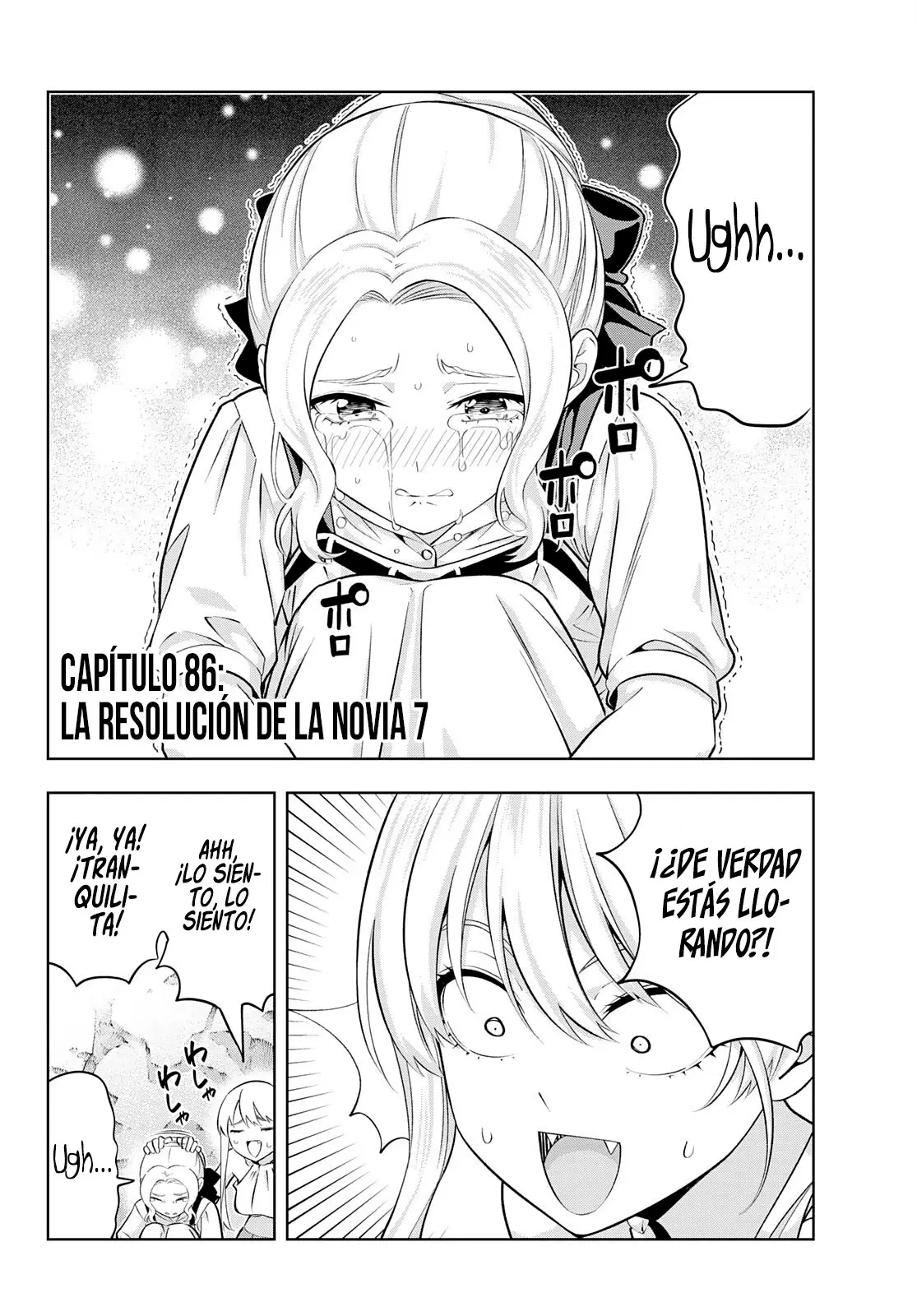 Kanojo mo Kanojo capítulo 86, página 4