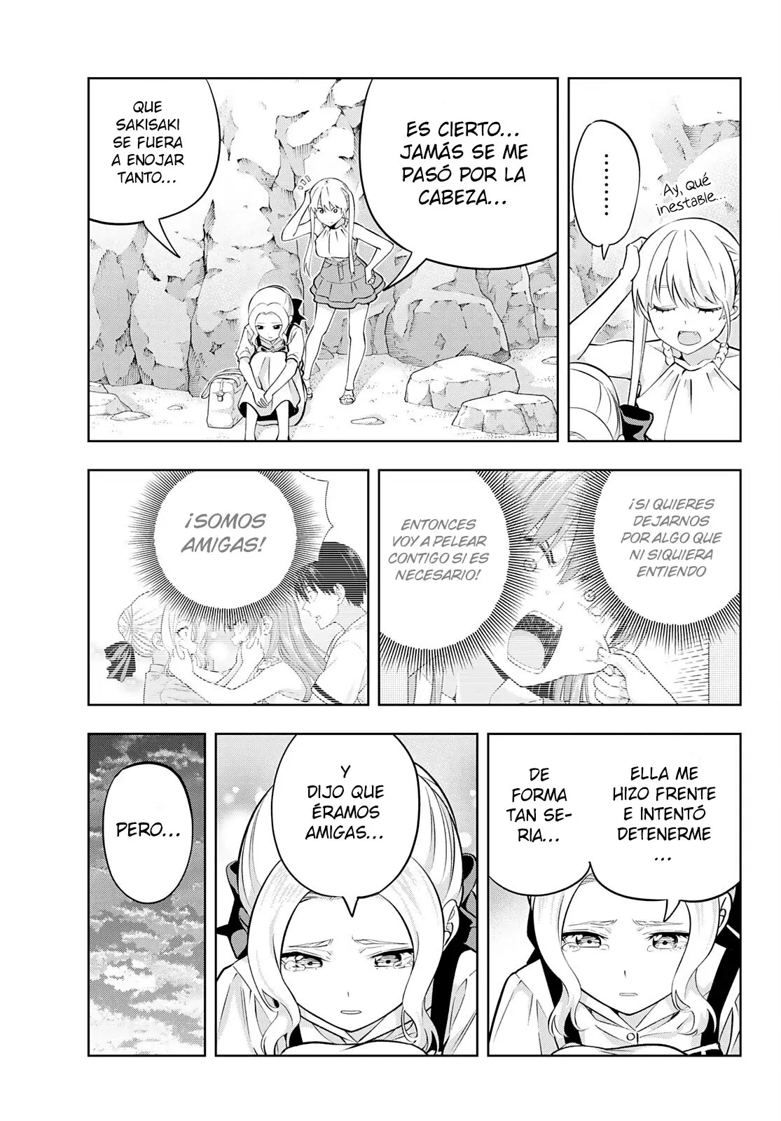 Kanojo mo Kanojo capítulo 86, página 5