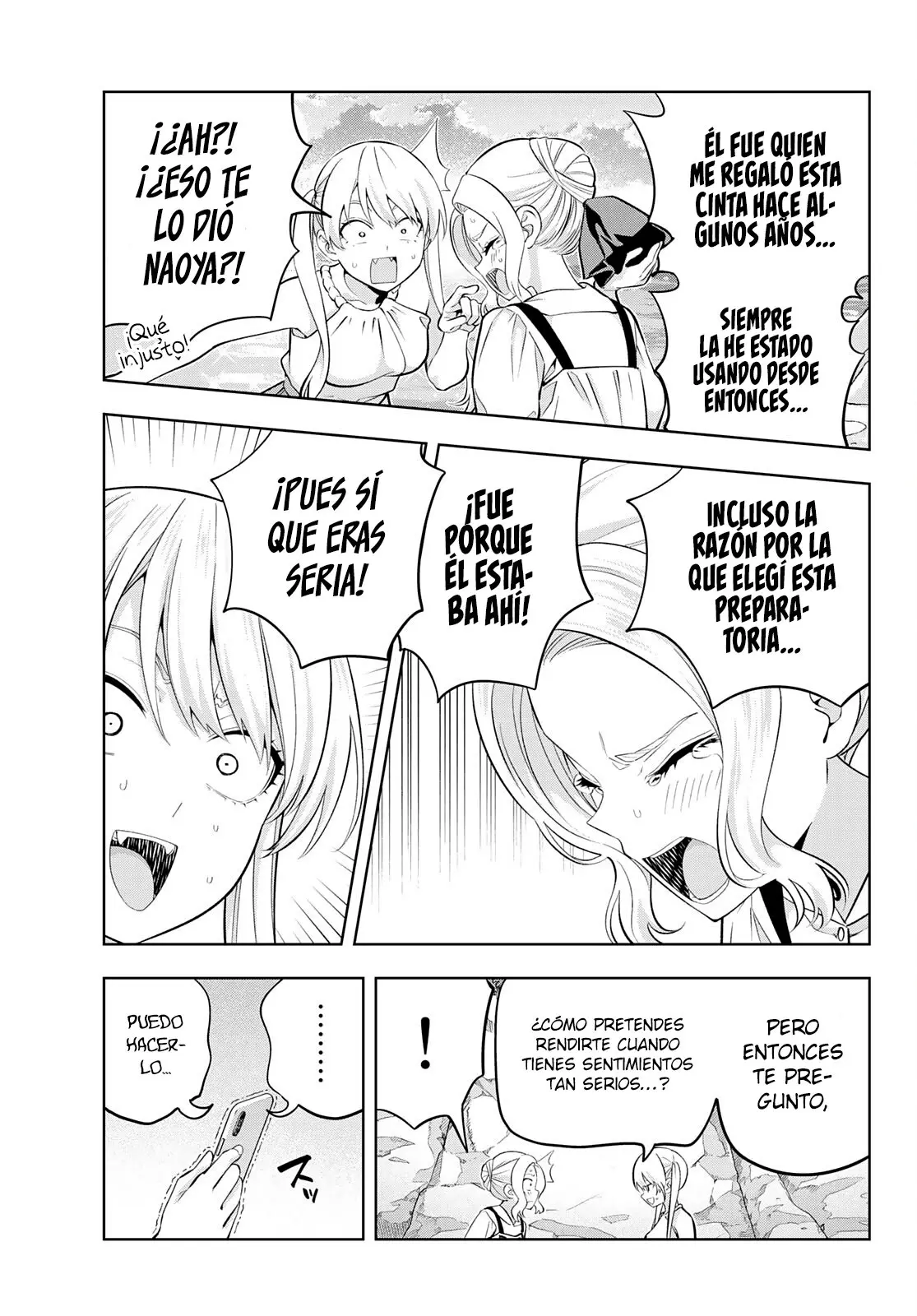 Kanojo mo Kanojo capítulo 86, página 11