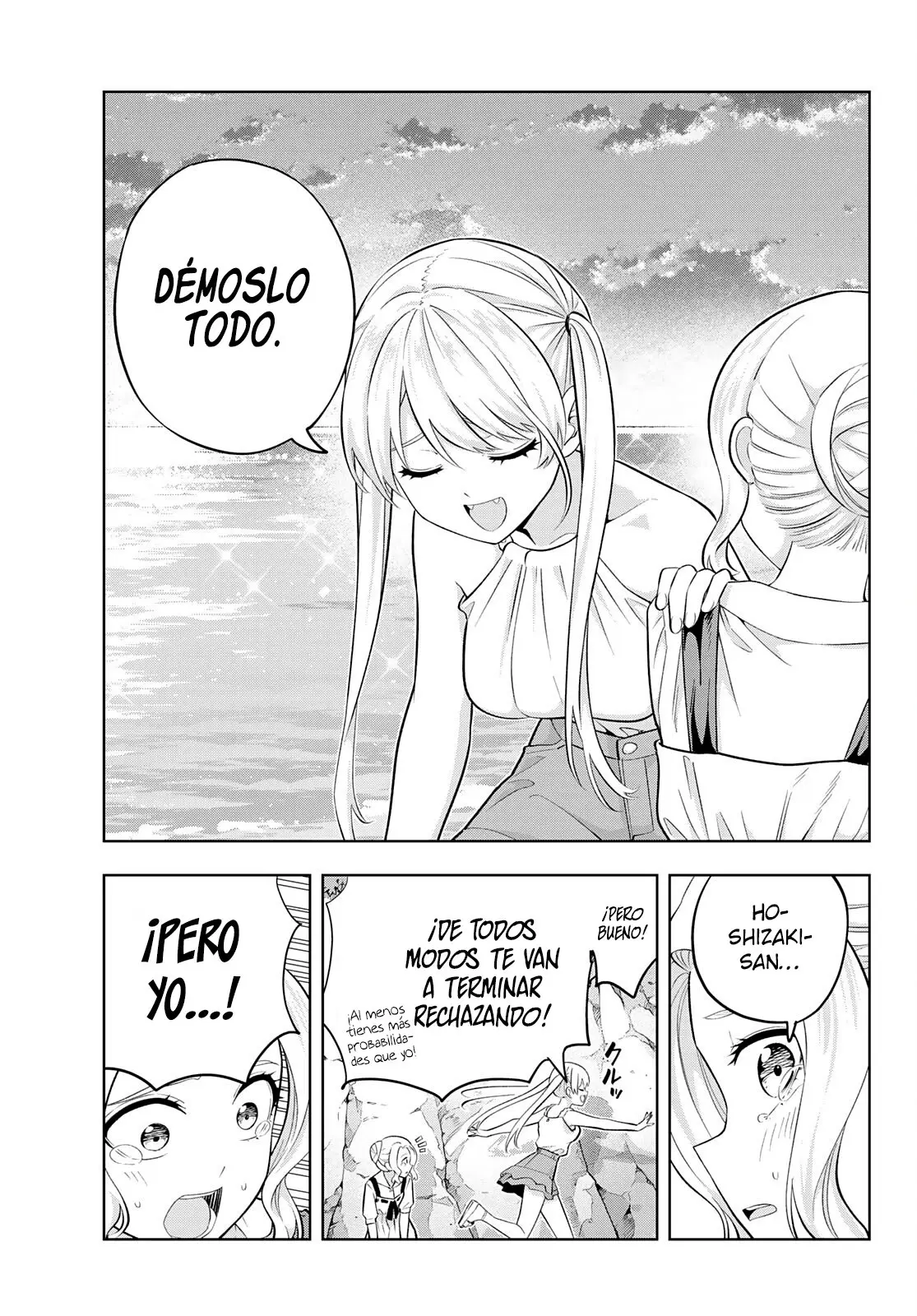 Kanojo mo Kanojo capítulo 86, página 15