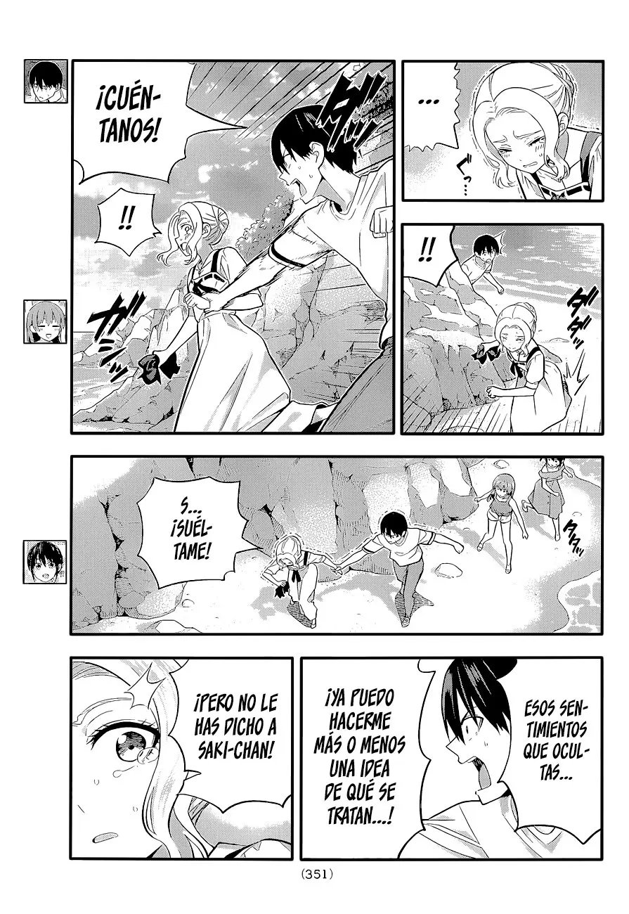 Kanojo mo Kanojo capítulo 87, página 5