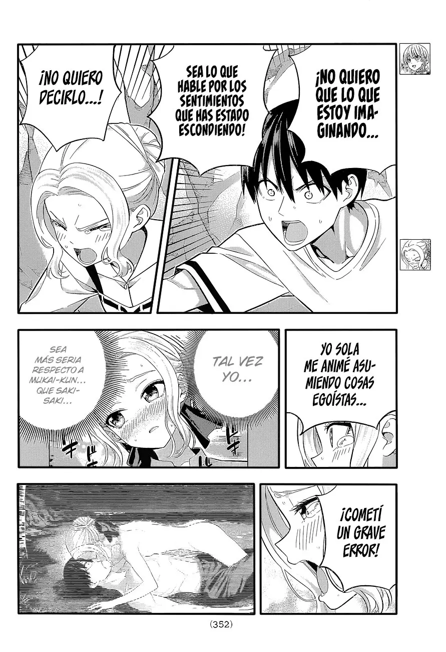 Kanojo mo Kanojo capítulo 87, página 6