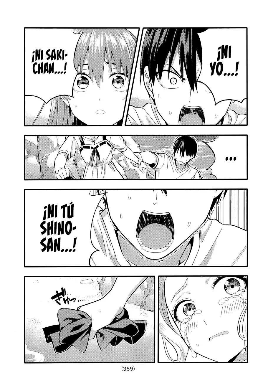 Kanojo mo Kanojo capítulo 87, página 13