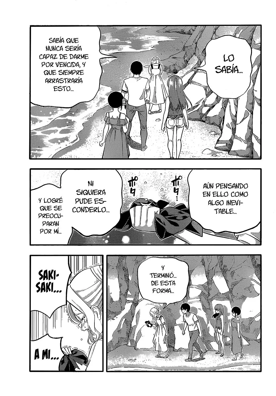 Kanojo mo Kanojo capítulo 88, página 6