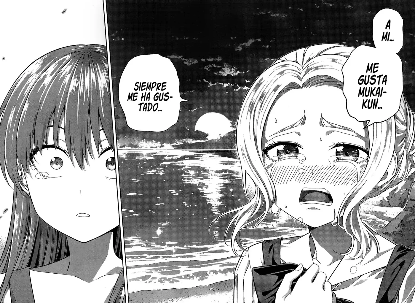 Kanojo mo Kanojo capítulo 88, página 9