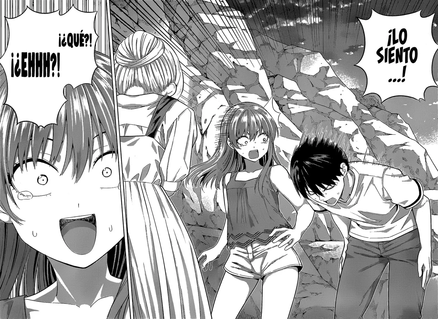 Kanojo mo Kanojo capítulo 88, página 10