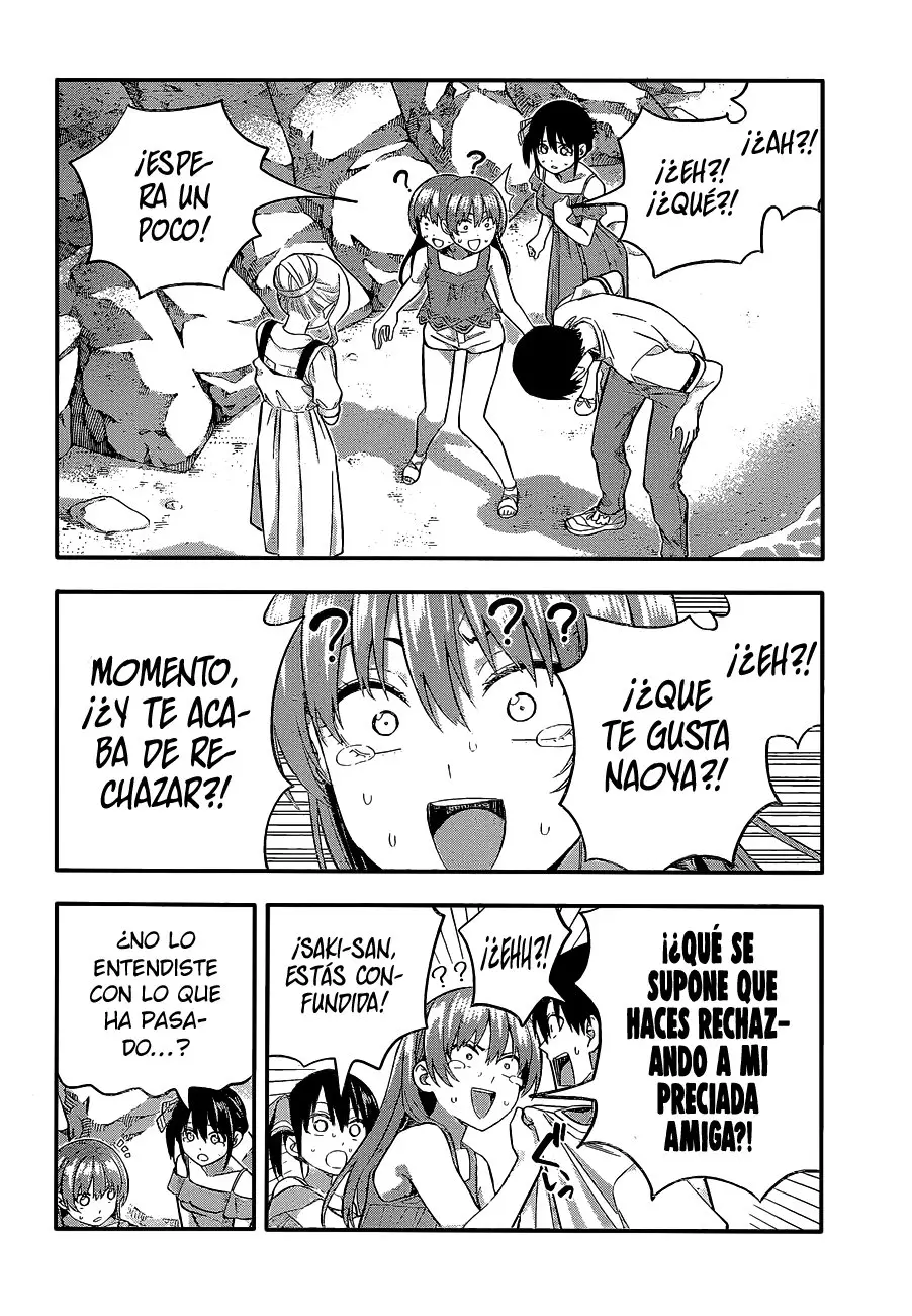 Kanojo mo Kanojo capítulo 88, página 11