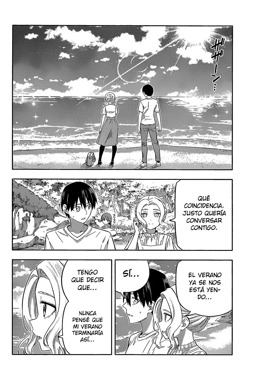 Kanojo mo Kanojo capítulo 89, página 7