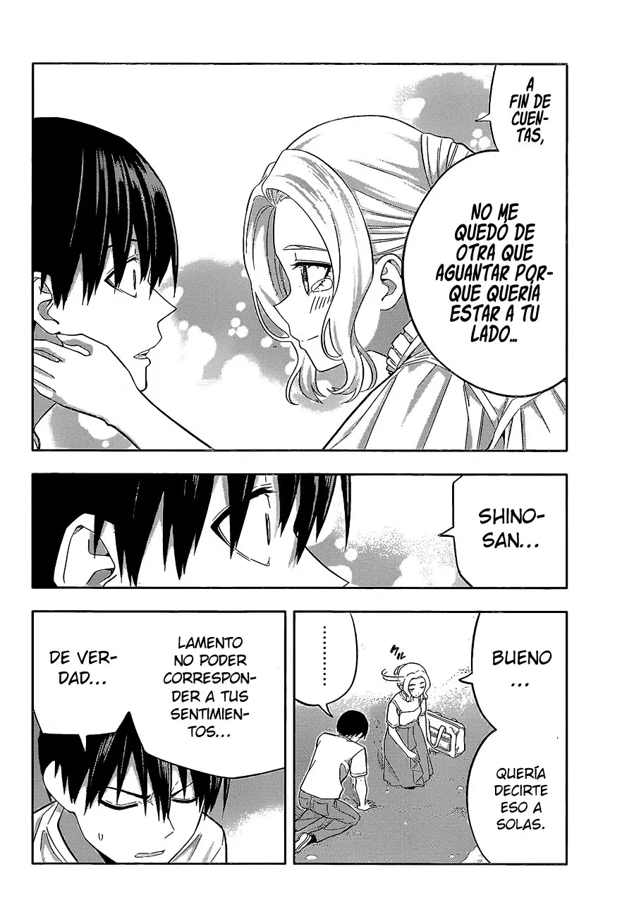 Kanojo mo Kanojo capítulo 89, página 11