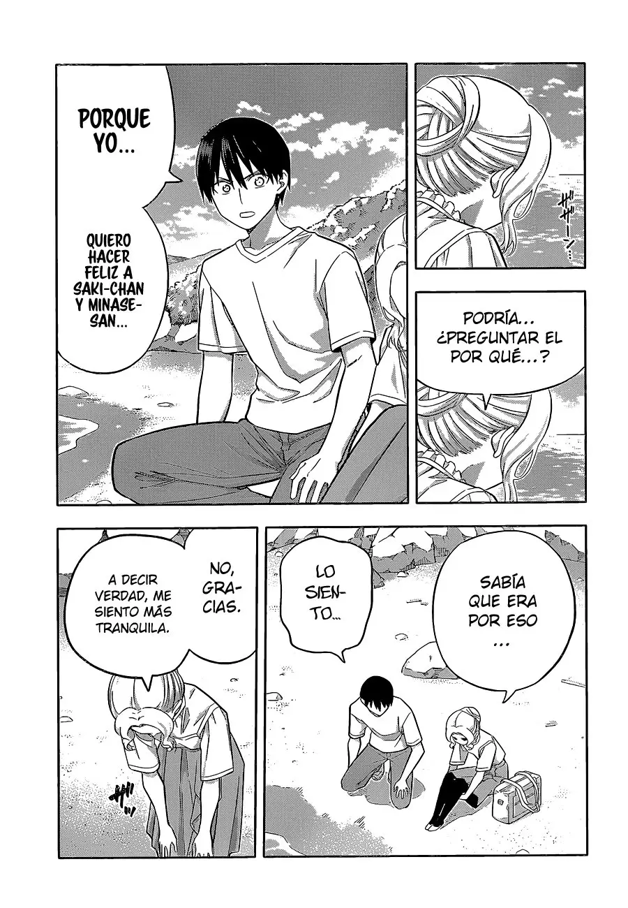 Kanojo mo Kanojo capítulo 89, página 12