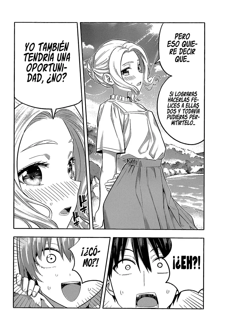 Kanojo mo Kanojo capítulo 89, página 13