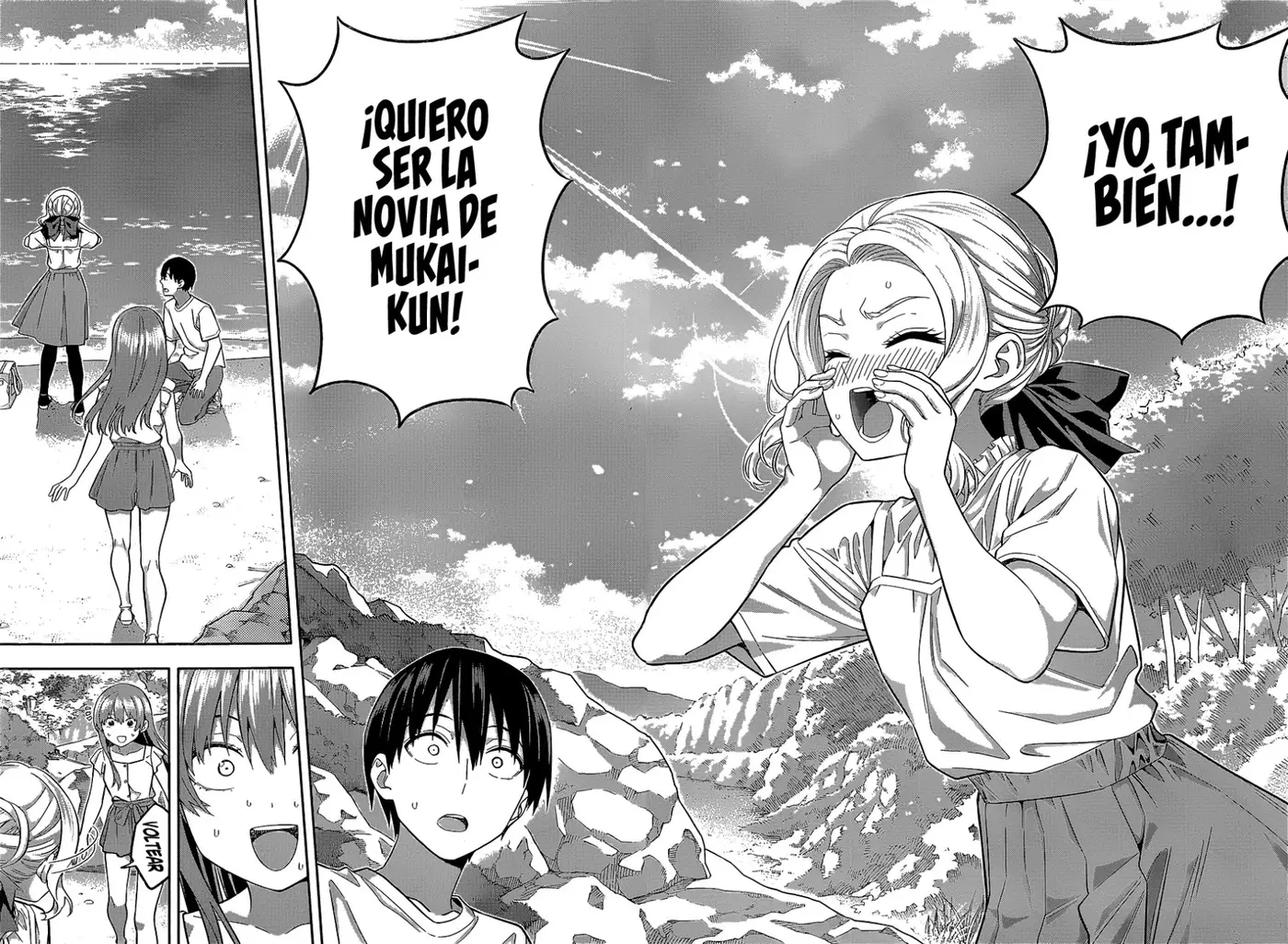 Kanojo mo Kanojo capítulo 89, página 15