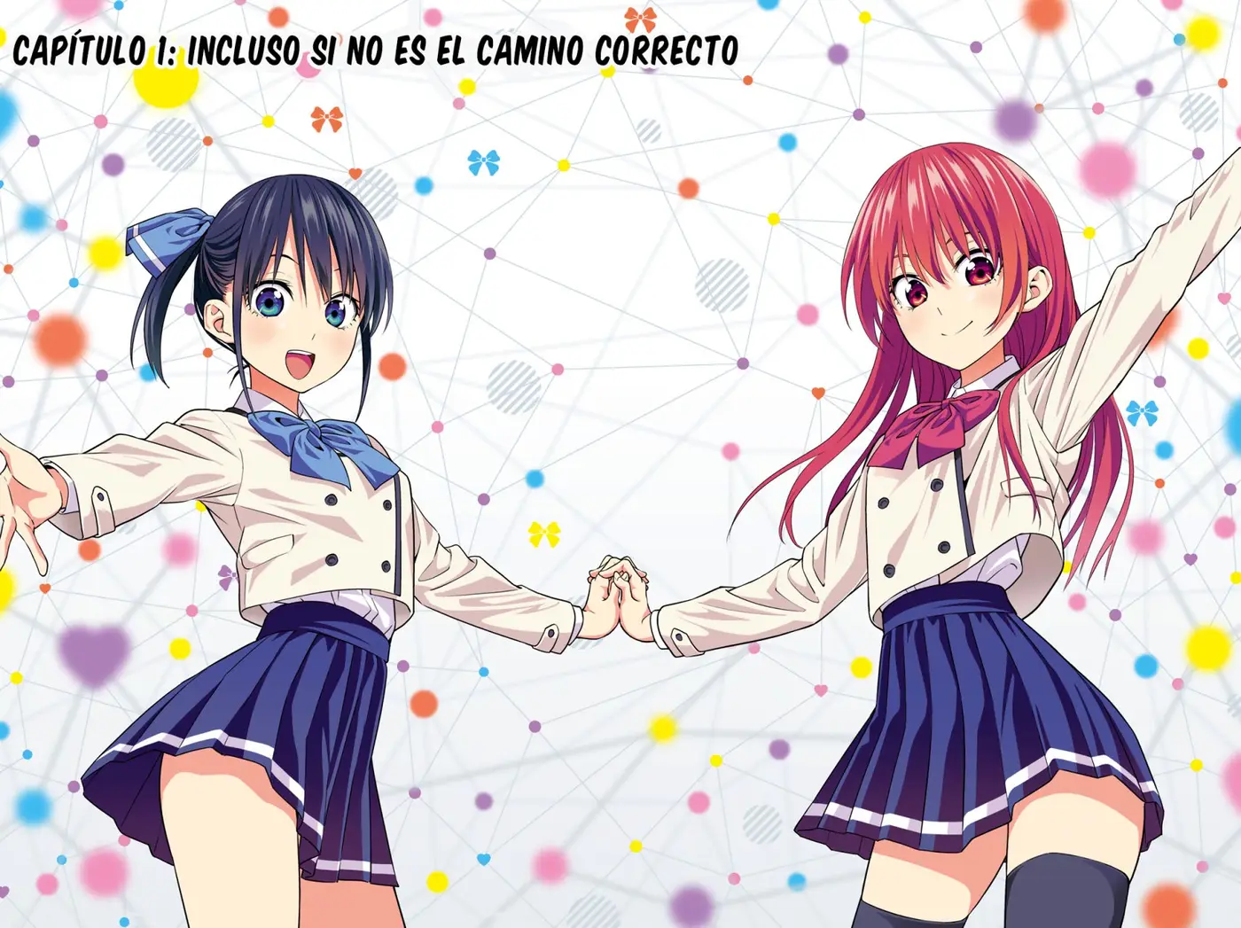 Kanojo mo Kanojo capítulo 9.5, página 4