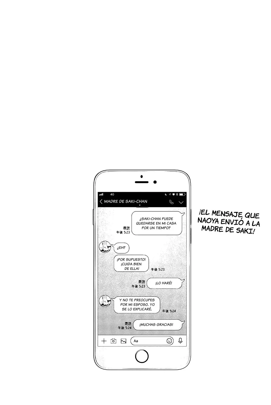 Kanojo mo Kanojo capítulo 9.5, página 7
