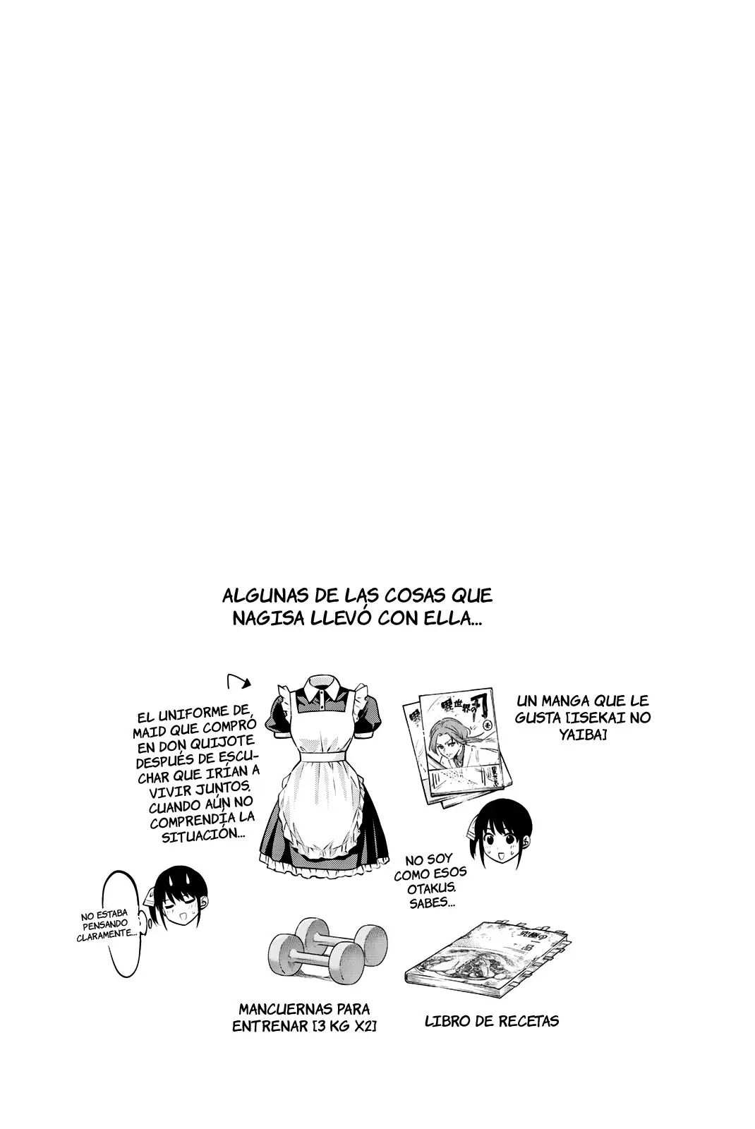 Kanojo mo Kanojo capítulo 9.5, página 9