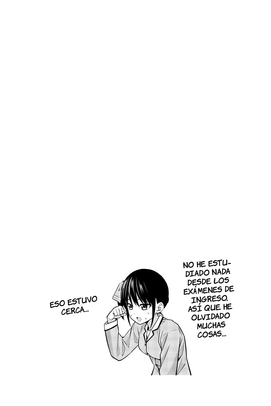 Kanojo mo Kanojo capítulo 9.5, página 10
