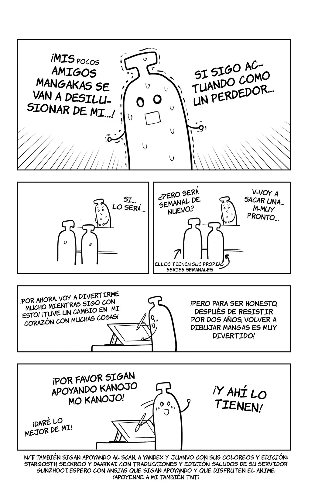 Kanojo mo Kanojo capítulo 9.5, página 19