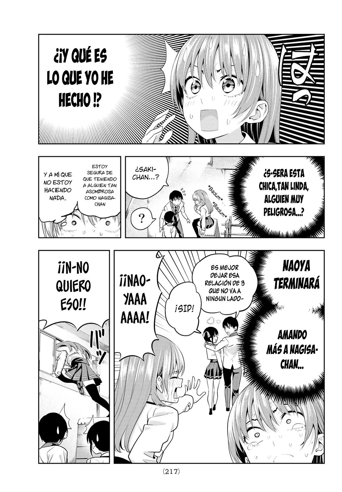 Kanojo mo Kanojo capítulo 9, página 6