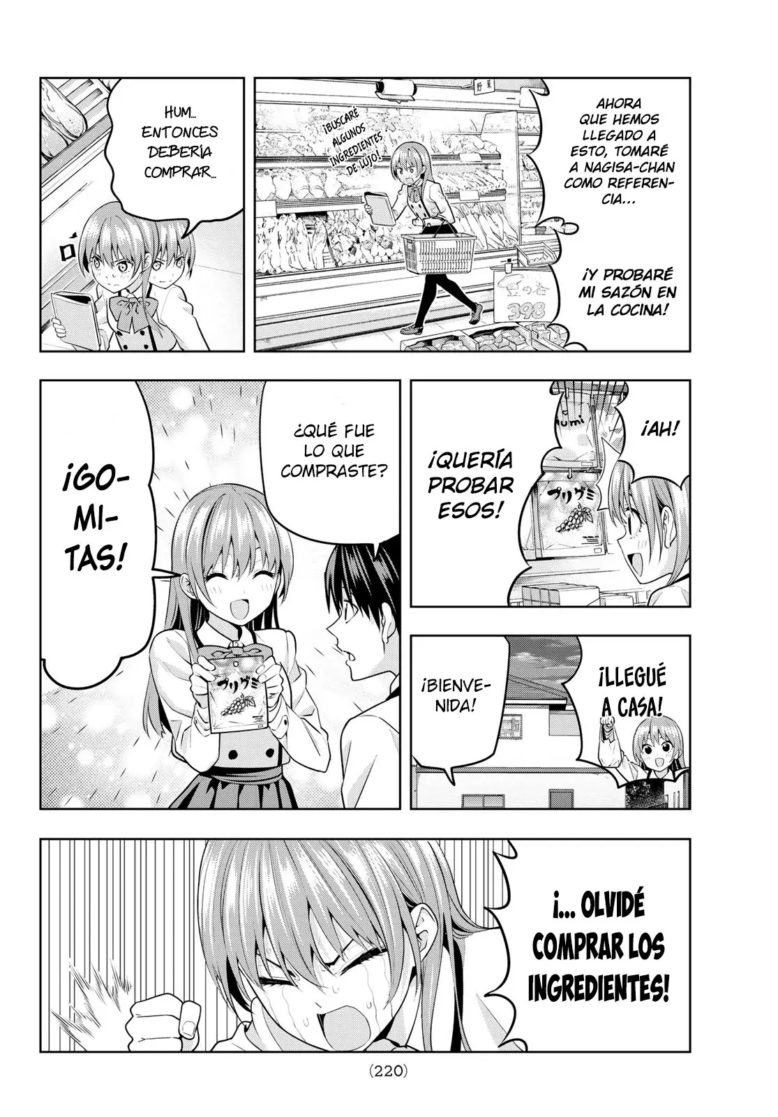 Kanojo mo Kanojo capítulo 9, página 9