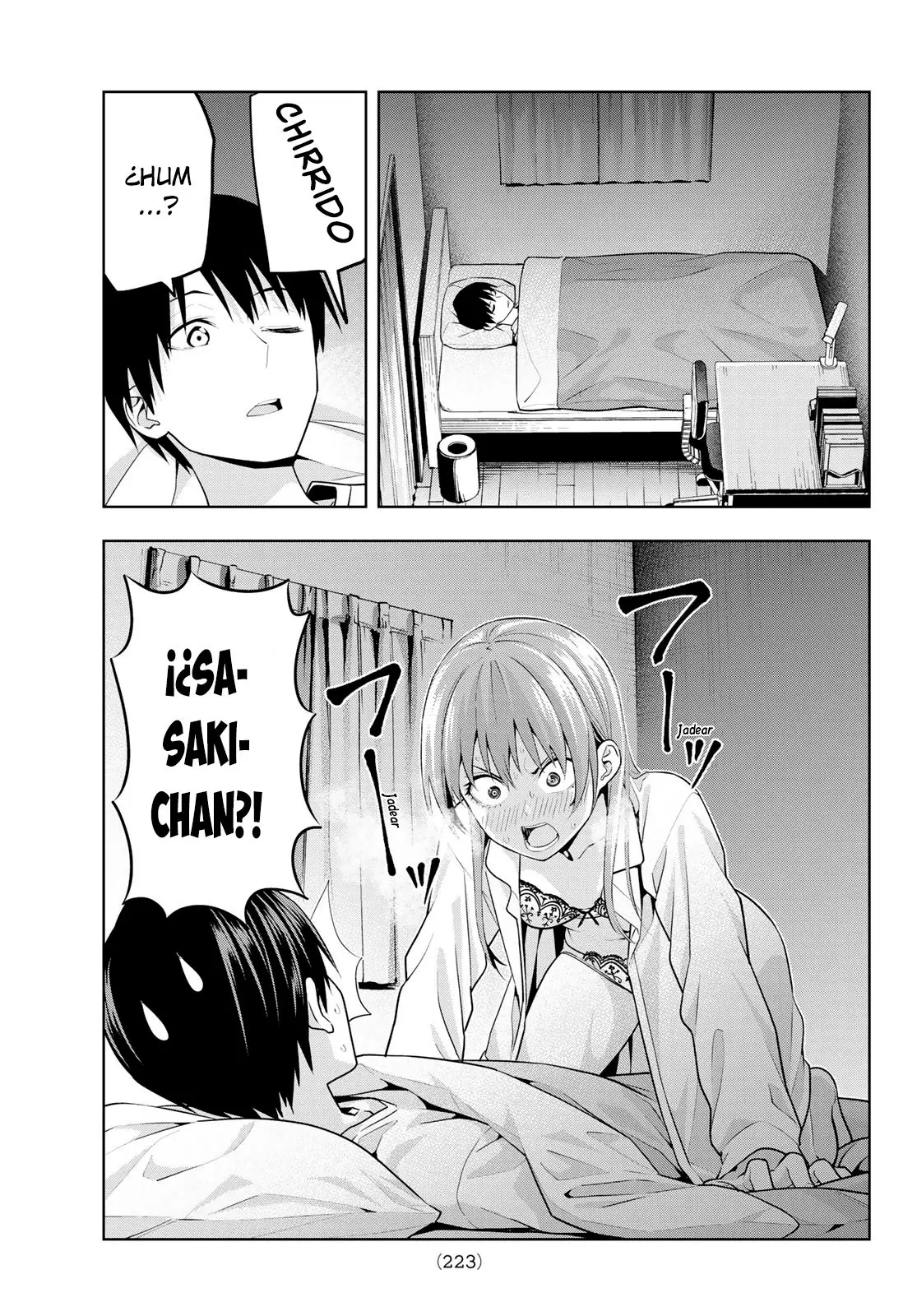 Kanojo mo Kanojo capítulo 9, página 12
