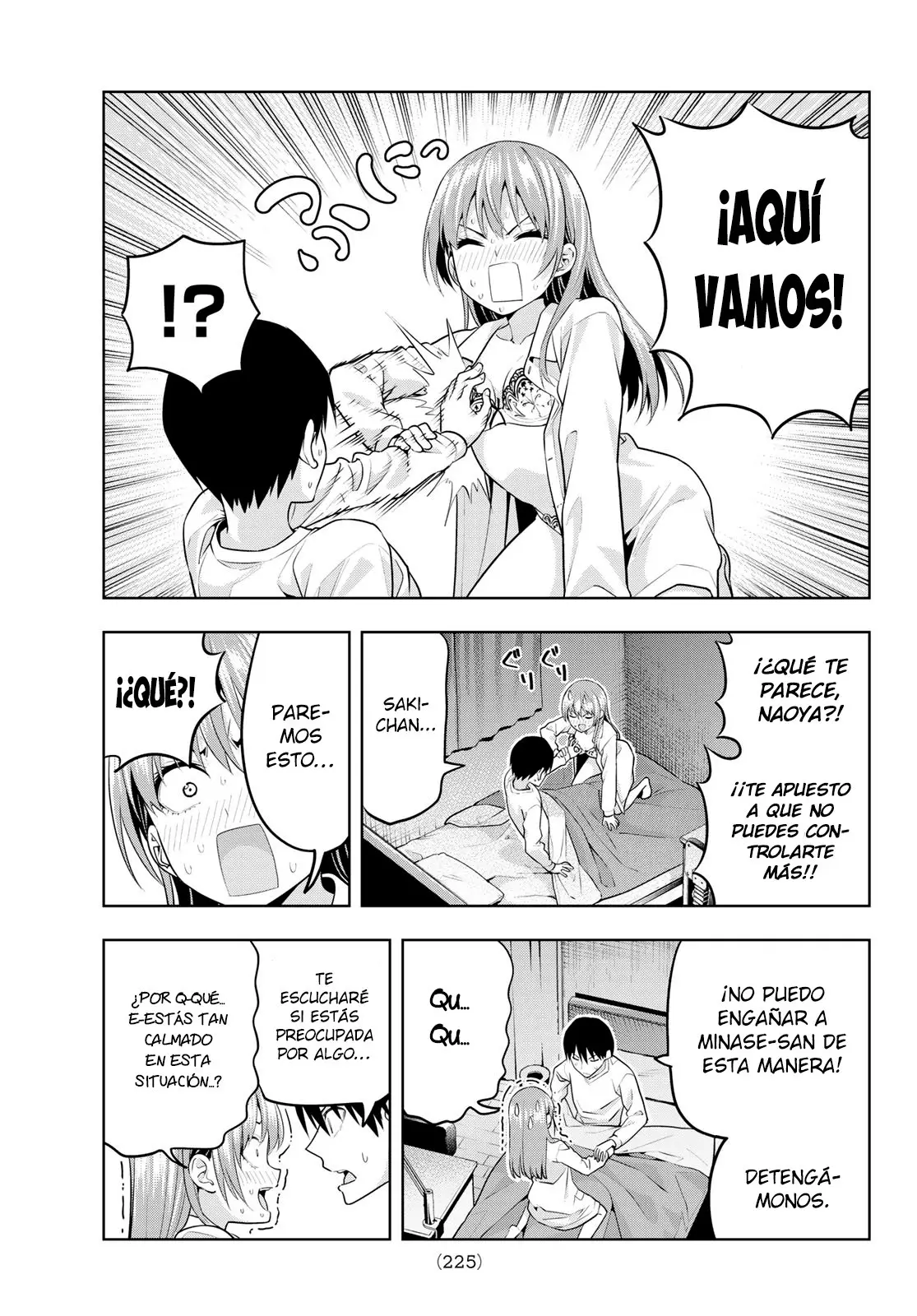 Kanojo mo Kanojo capítulo 9, página 14