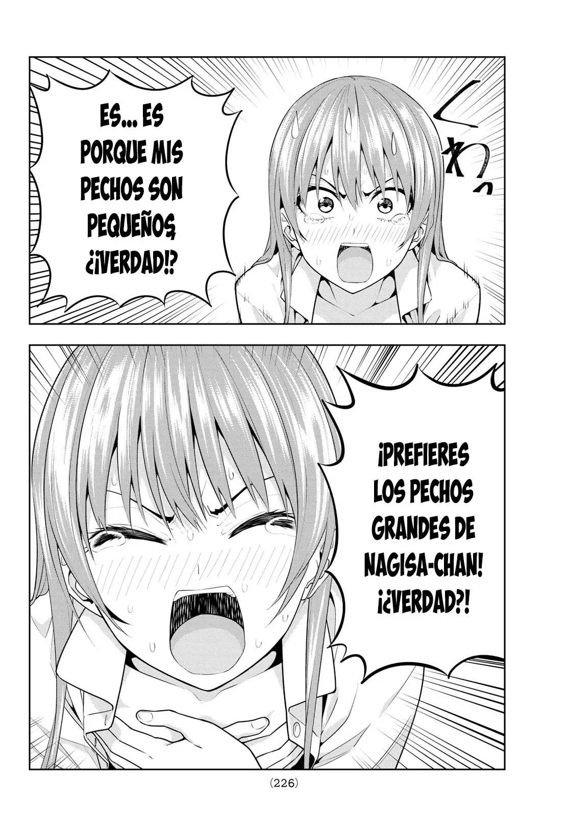 Kanojo mo Kanojo capítulo 9, página 15
