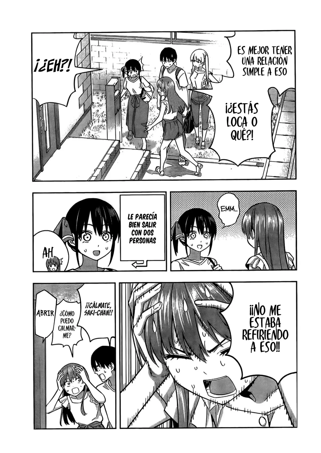 Kanojo mo Kanojo capítulo 90, página 5