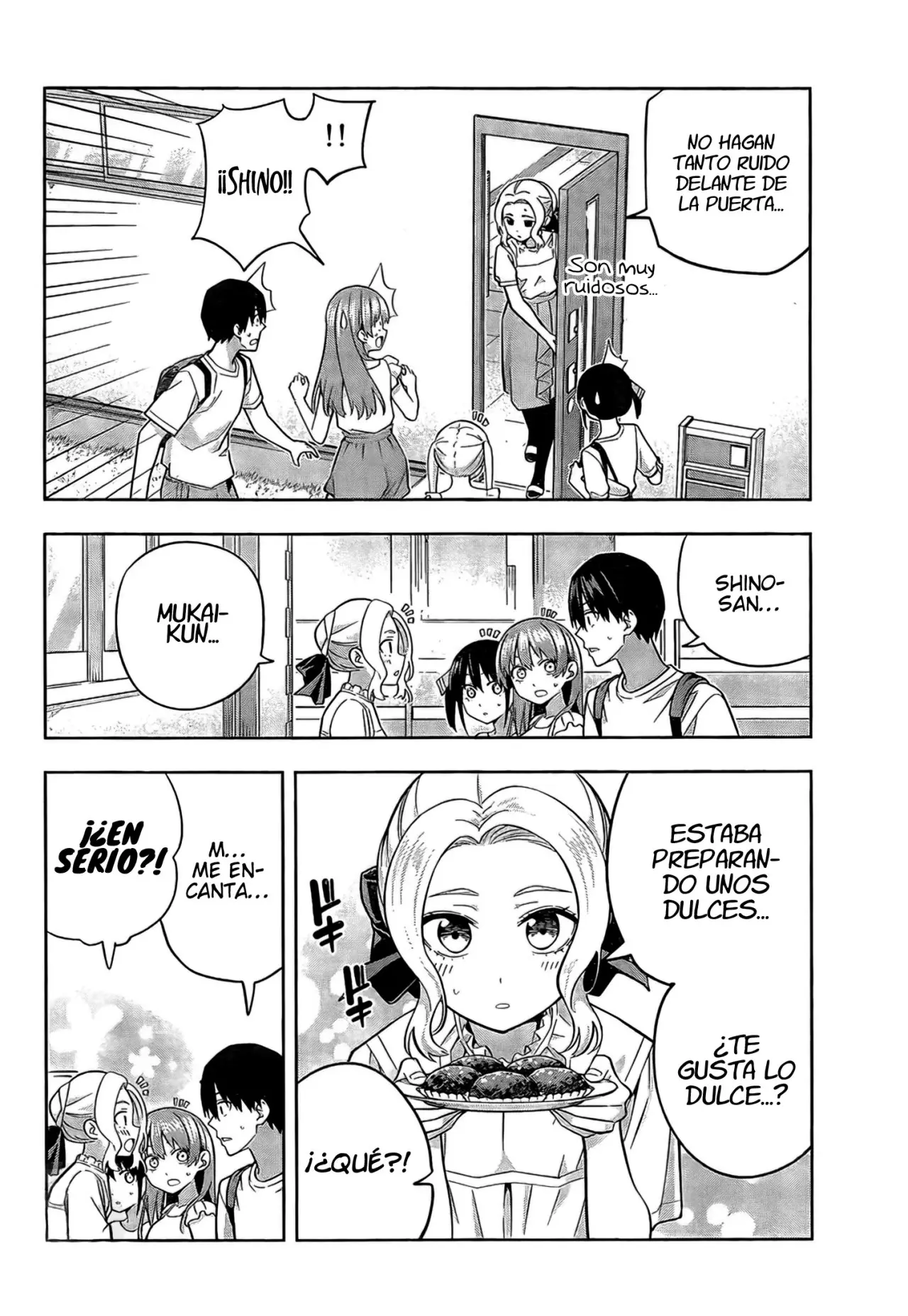 Kanojo mo Kanojo capítulo 90, página 6